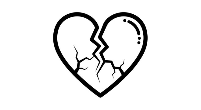 Broken Heart Icon