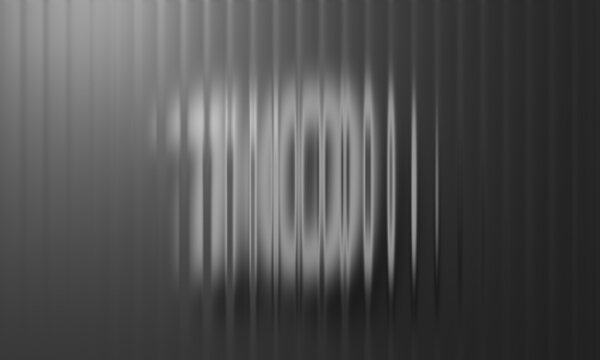 Glitchy distorted text, error code screen, digital noise