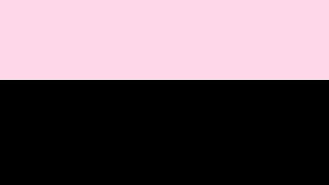 pink or orange package simple transition motion graphic 4K	
