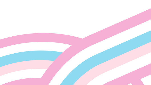 Bigender png pride ribbon on transparent background