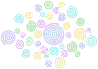 くるくるぐるぐる © 政徳 吉田