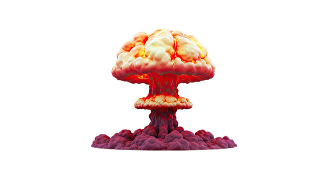 Mushroom Cloud Explosion