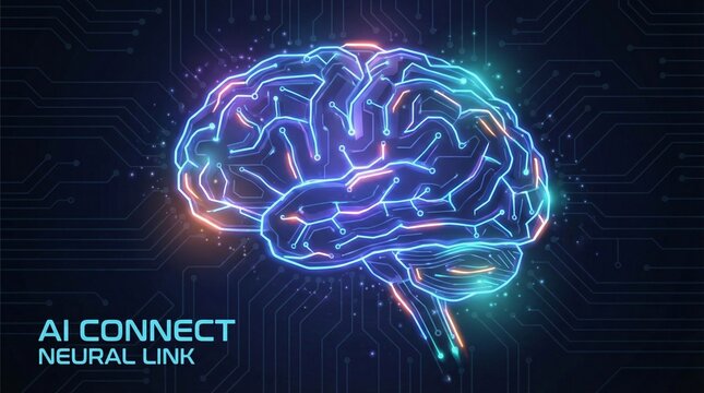 AI Connect Neural Link Illuminating the Future of Artificial Intelligence and Brain-Computer Interfaces