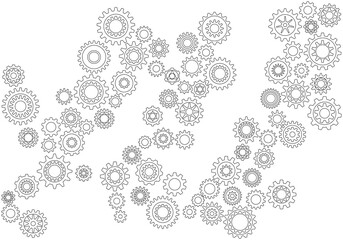 歯車 ゾーン © 政徳 吉田