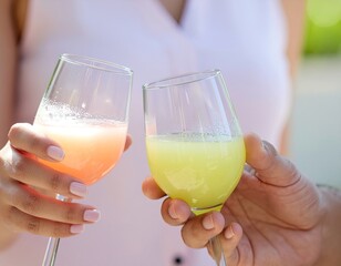 Fototapeta premium Cheers to Celebration