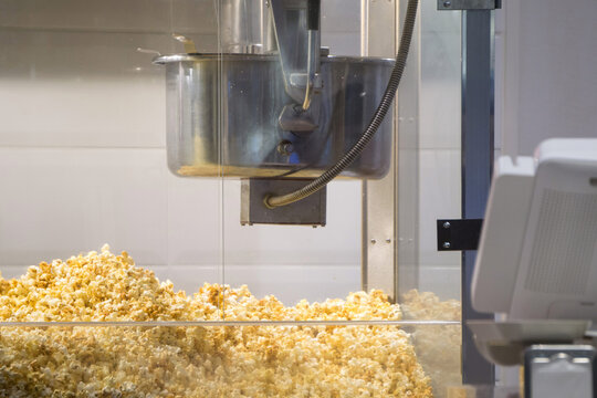 ポップコーン製造機（ポップコーンマシン）