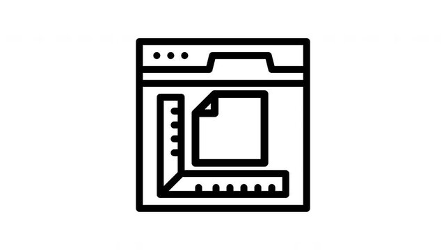 size animated icon