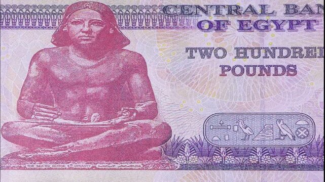 Dynamic, fast-paced stop motion animation featuring a 5000 Iraqi Dinar (IQD) banknote. The rapid, jittery movement conveys concepts of high-frequency trading, fast cash flow, the dynamic Iraqi economy