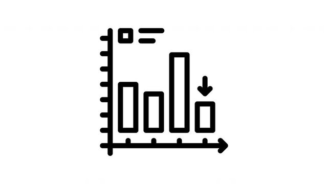 decrease animated icon