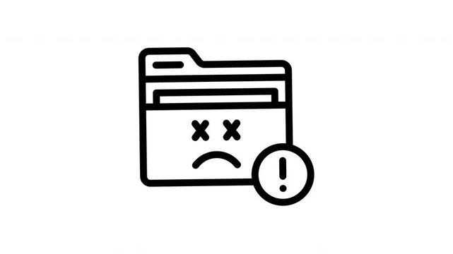 folder animated icon