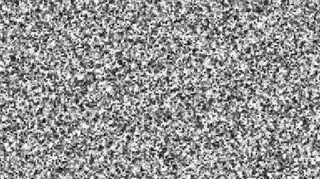 TV screen noise glitch overlay with analog static interference, VHS distortion flicker, white noise pattern, horizontal scanlines offset, CRT retro texture seamless loop background