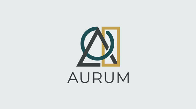 Aurum Logo Design Template.