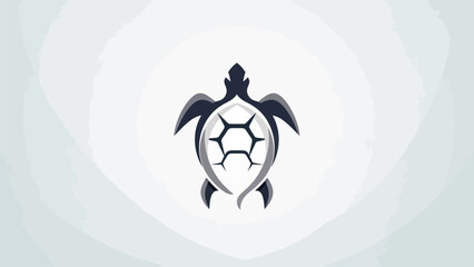 Obraz premium Turtle logo design