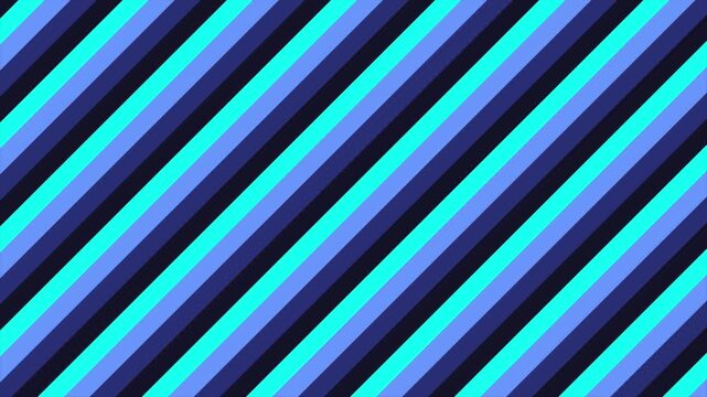 Diagonal Blue Stripes Geometric Pattern Modern Minimalist Abstract Design Background for Web Graphics and Presentation Slides