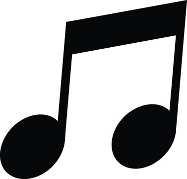 Beamed Eighth Notes Icon-2