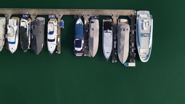 Aerial view of Hebe Haven and Pak Sha Wan, Sai Kung Peninsula, Hong Kong
