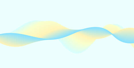 Naklejka premium abstract smooth gradient curvy shape texture backdrop