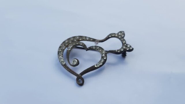 heart shaped door knocker