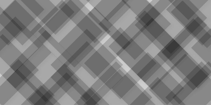 Abstract overlap triangle gradient square shapes layer geometric diamond technology web tech concept pattern design.
