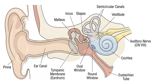 anatomy of the human ear