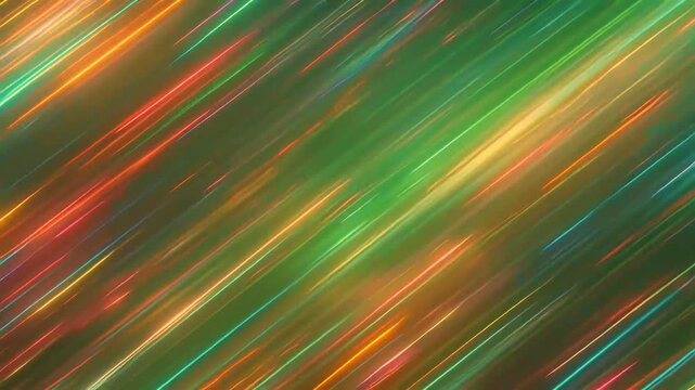 Multicolor crossing beams abstract background vibrant intersecting light rays colorful lines dynamic glow smooth motion modern design minimal flat clean geometric illumination vivid energy seamless 
