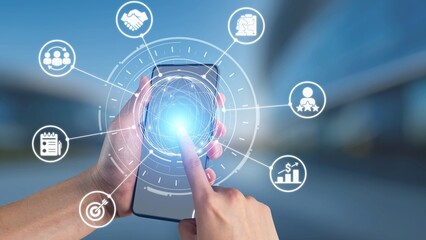 CRM platforms improve customer relationships through data analysis, CRM communication tools, and...