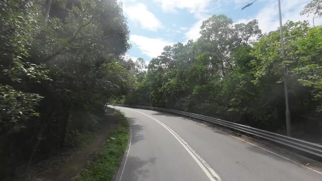 Vibrant Tung Chung Urban Cityscape Hong Kong Oct 25 2025