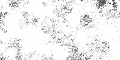 Fototapeta premium Abstract black and white grunge splotch texture overlay. heavy grain clustered speckle distressed background for artistic design effects with speckle pattern with clustered dots with rough surface