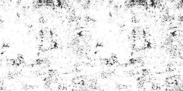 Subtle black and white scattered speckle grunge texture overlay. fine grain dust and scratch distressed surface background design element for vintage effects with rough surface with vintage effect