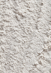 Obraz premium White flour texture close up background