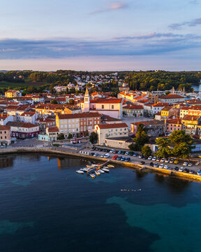 In the old town of Porec