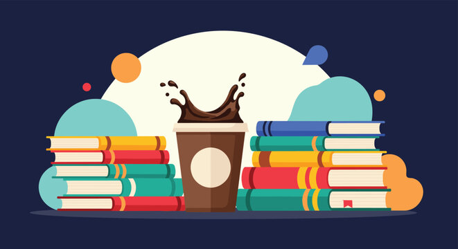 Legal documentation and judicial system symbols featuring a file folder, law books, gavel, and scales of justice.