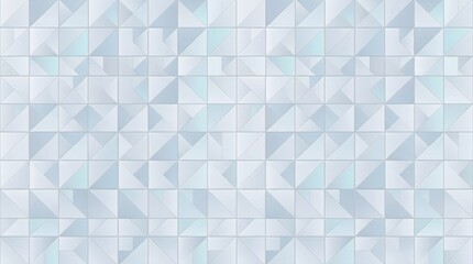 Obraz premium Blue modern abstract square grid background with a clean subtle geometric mosaic texture.