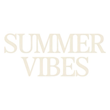 Capture the essence of summer vibes with stylish serif typography that radiates warmth and joy in a sunny setting. Travel Vibes, lifestyle summer, vacation