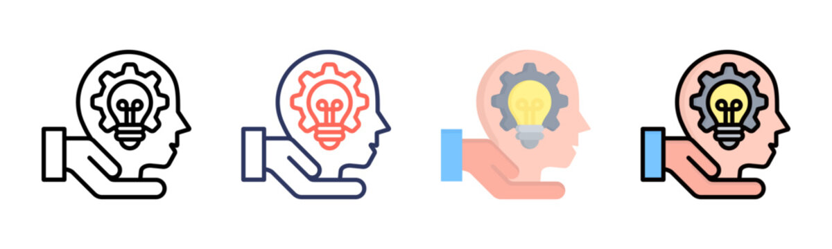 Resourceful icon sheet multiple style collection