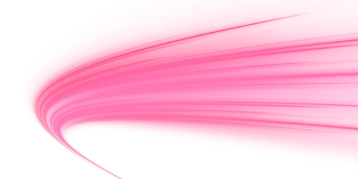 Sharp neon speed streak with radiant highlights and defined contours, suitable for high-tech banners. png