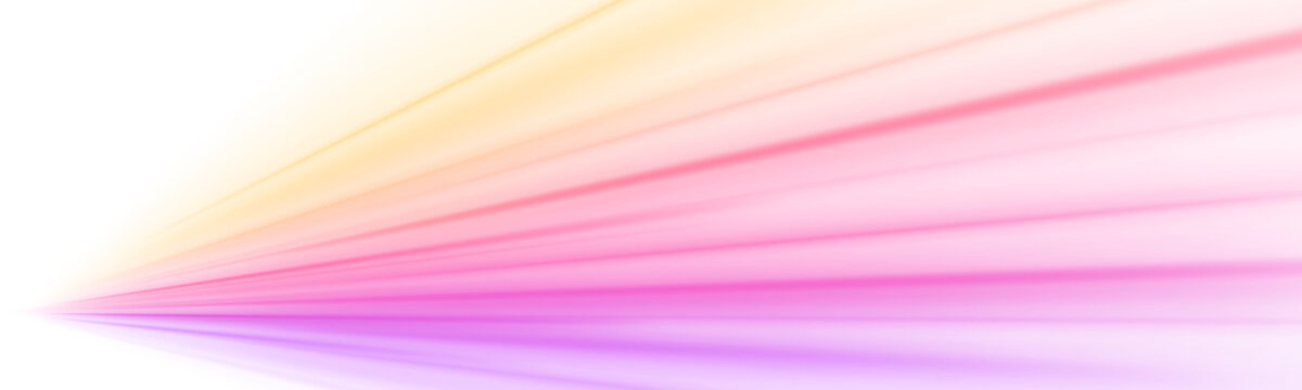 Dynamic neon speed trail with crisp contours and smooth light effects, suitable for modern graphics. png