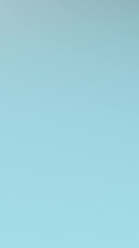 check mark animation, concept of agreement or completion, vertical video (3d render)