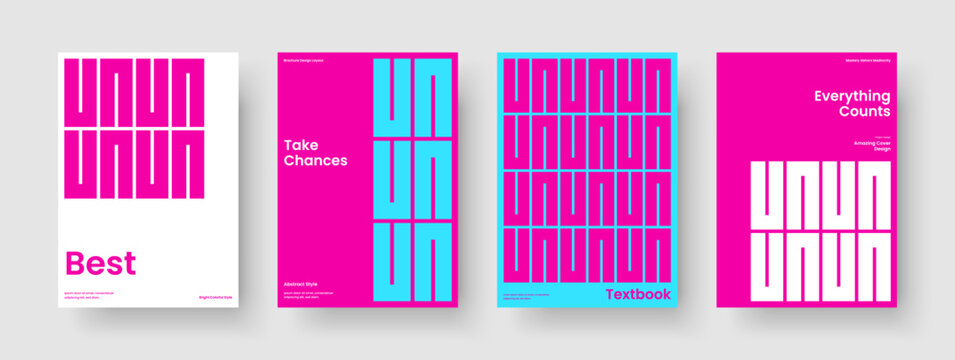 Modern Brochure Layout. Creative Business Presentation Design. Abstract Flyer Template. Report. Poster. Book Cover. Banner. Background. Catalog. Journal. Brand Identity. Handbill. Pamphlet