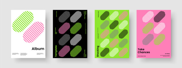 Obraz premium Geometric Report Design. Abstract Background Layout. Creative Banner Template. Book Cover. Flyer. Brochure. Business Presentation. Poster. Journal. Newsletter. Portfolio. Catalog. Brand Identity