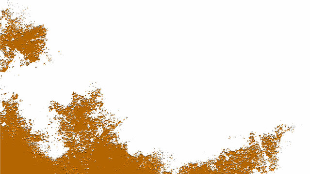 Abstract rusty texture and dark color brush stroke edge artistic background and grunge design and vintage pattern and weathered surface and dirty effect and rough art and worn look