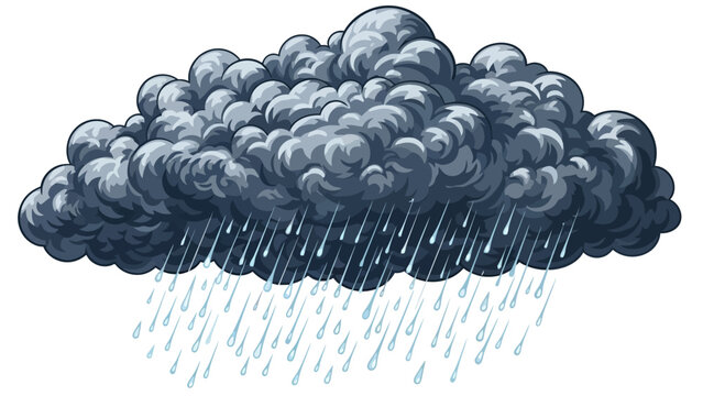 Rain Cloud Storm Weather.