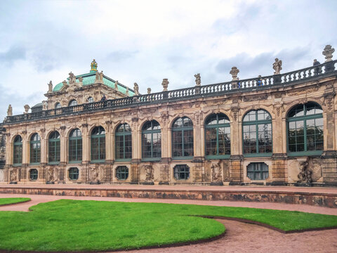 Zwinger Palace in Dresden