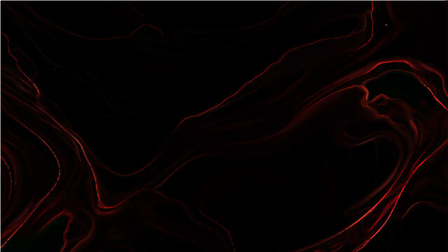 Vector Deep dark black and red abstract blend looks mesmerizing and vibrant, with crimson streaks and dark tones that creates complex aesthetic and artistic look and color composition