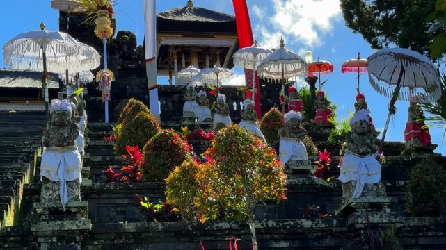 Pura Besakih Temple Bali Indonesia
