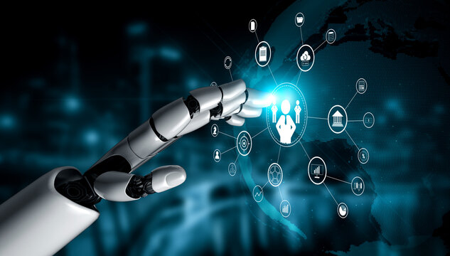 An AI system for centralized business management and corporate strategy. An AI connecting to all functions like finance and operations. Motif