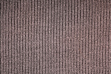 Strickmuster eines maschinell gestrickten Pullovers als Struktur und Hintergrund © g-konzept.de