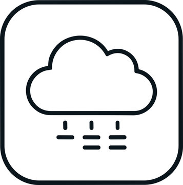 Data Analist Line Flat Icon