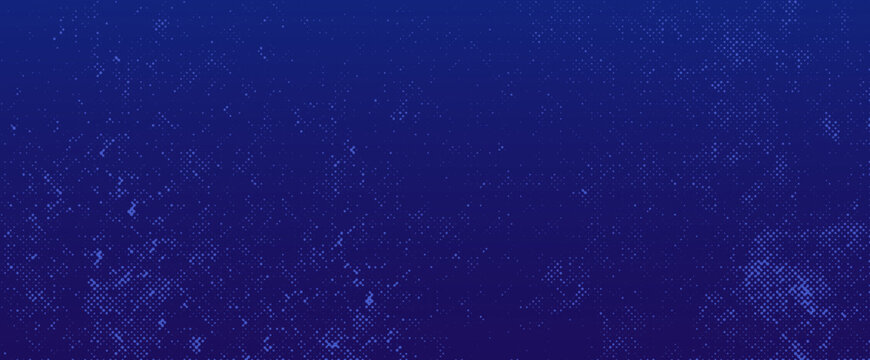 Pixel digital abstract background blue purple gradient. Square grid pattern in retro 8bit game style, modern cyber wallpaper for web design, forum, conference, presentation BG. Eps 10