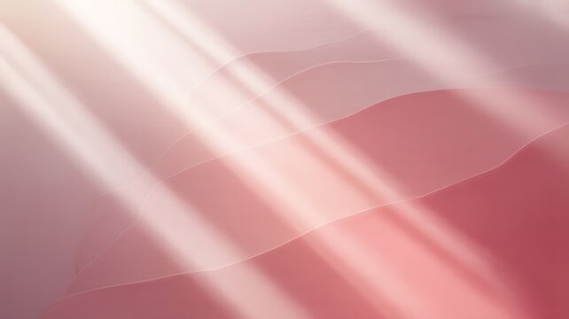 Abstract layering of pink gradient with light patterns creating a visual design